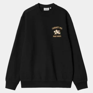 Carhartt WIP Smart Sports Sweatshirt | Sort Shop