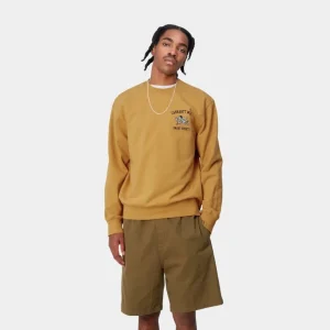 Carhartt WIP Smart Sports Sweatshirt | Solstrale Online