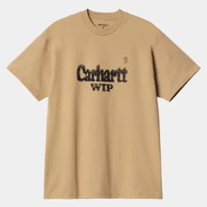 Carhartt WIP Spree Halvtone T-Shirt | Stovet Hamilton Brown Discount