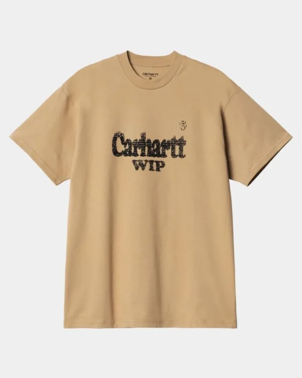 Carhartt WIP Spree Halvtone T-Shirt | Stovet Hamilton Brown Discount