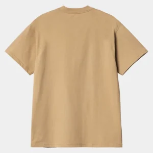 Carhartt WIP Spree Halvtone T-Shirt | Stovet Hamilton Brown Discount