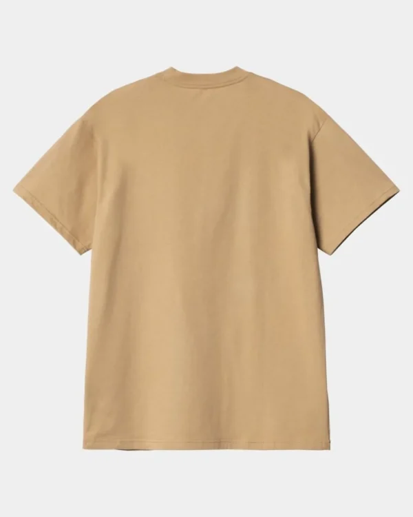 Carhartt WIP Spree Halvtone T-Shirt | Stovet Hamilton Brown Discount