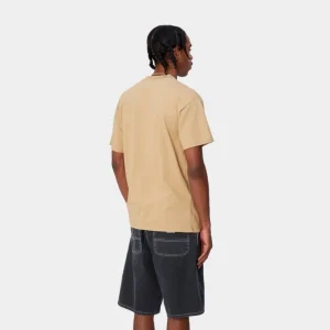 Carhartt WIP Spree Halvtone T-Shirt | Stovet Hamilton Brown Discount