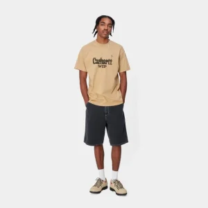 Carhartt WIP Spree Halvtone T-Shirt | Stovet Hamilton Brown Discount