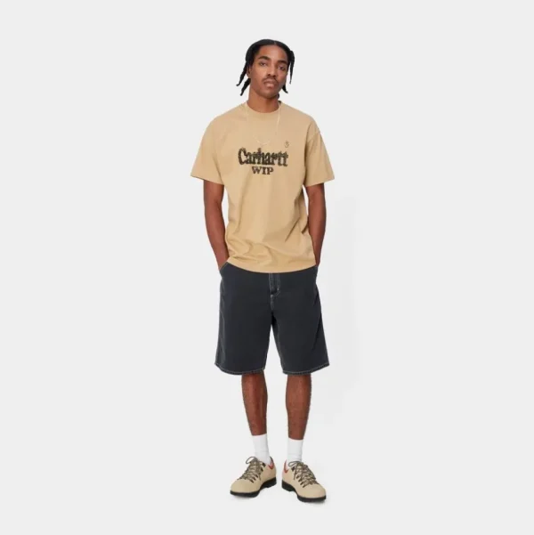 Carhartt WIP Spree Halvtone T-Shirt | Stovet Hamilton Brown Discount