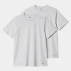 Carhartt WIP Standard T-Shirt Med Rund Hals (2 Pack) | Ask Lyng + Ask Lyng Best