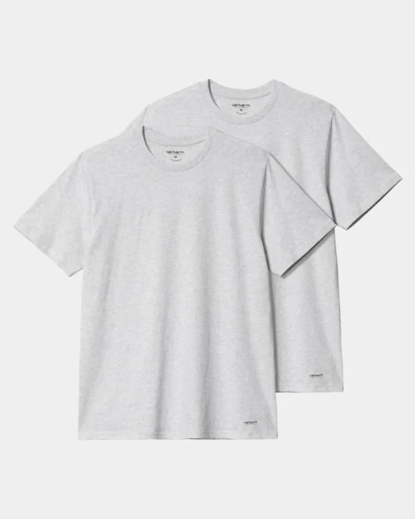 Carhartt WIP Standard T-Shirt Med Rund Hals (2 Pack) | Ask Lyng + Ask Lyng Best