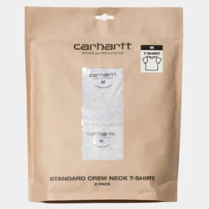 Carhartt WIP Standard T-Shirt Med Rund Hals (2 Pack) | Ask Lyng + Ask Lyng Best