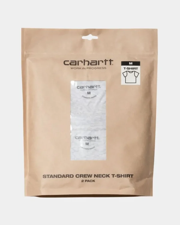 Carhartt WIP Standard T-Shirt Med Rund Hals (2 Pack) | Ask Lyng + Ask Lyng Best