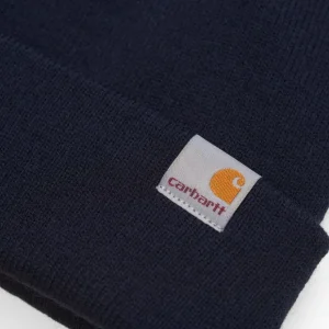 Carhartt WIP Stratus Hat Lav | Dark Navy Cheap