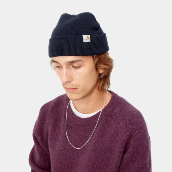 Carhartt WIP Stratus Hat Lav | Dark Navy Cheap