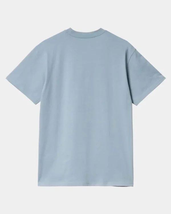 Carhartt WIP Surround T-Shirt | Frostet Bla Cheap