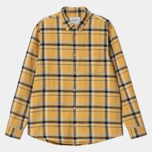 Carhartt WIP Swenson Ternet Skjorte | Solstrale Shop