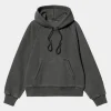 Carhartt WIP Taos Sweatshirt Med Haette Til Kvinder | Flint Outlet