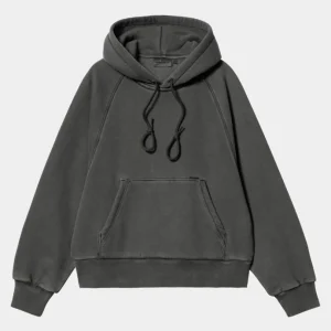 Carhartt WIP Taos Sweatshirt Med Haette Til Kvinder | Flint Outlet