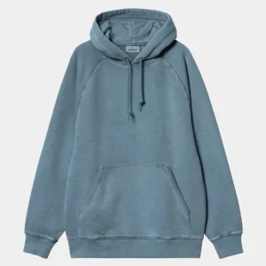 Carhartt WIP Taos Sweatshirt Med Haette | Vancouver Bla Clearance