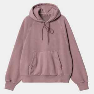 Carhartt WIP Taos Sweatshirt Med Haette Til Kvinder | Daphne Discount