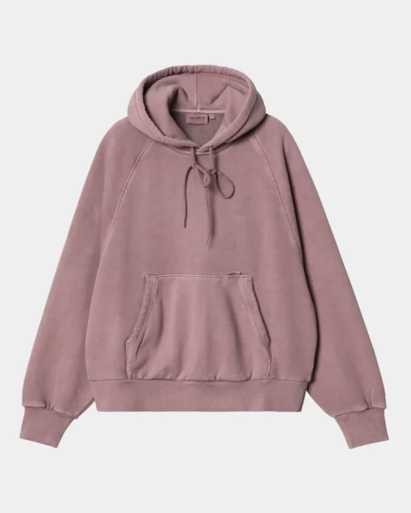 Carhartt WIP Taos Sweatshirt Med Haette Til Kvinder | Daphne Discount