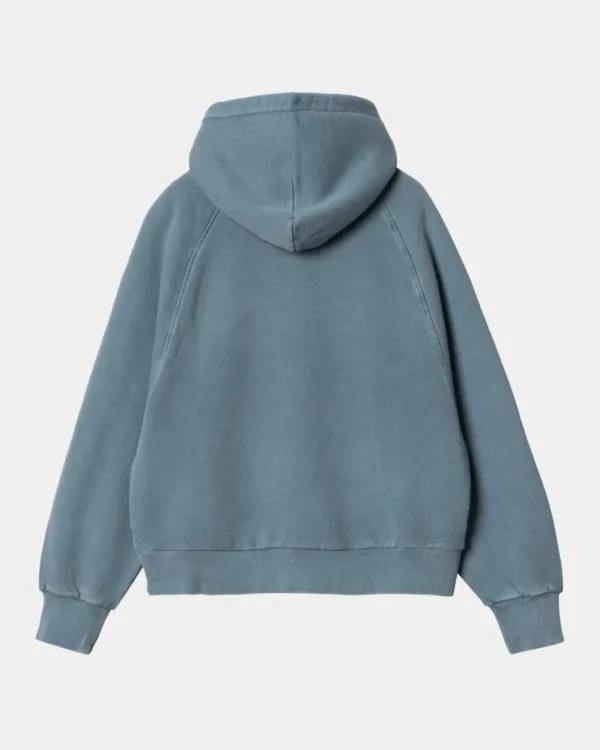 Carhartt WIP Taos Sweatshirt Med Haette Til Kvinder | Vancouver Bla Store