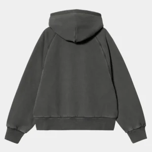 Carhartt WIP Taos Sweatshirt Med Haette Til Kvinder | Flint Outlet