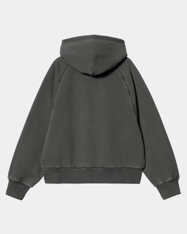 Carhartt WIP Taos Sweatshirt Med Haette Til Kvinder | Flint Outlet