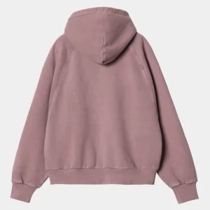 Carhartt WIP Taos Sweatshirt Med Haette Til Kvinder | Daphne Discount