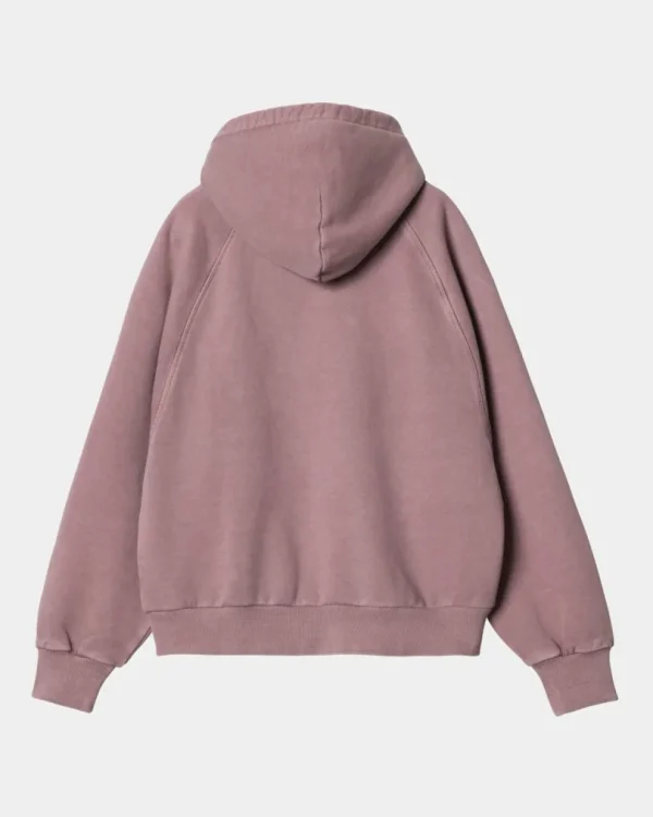 Carhartt WIP Taos Sweatshirt Med Haette Til Kvinder | Daphne Discount