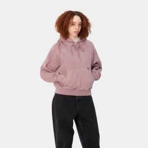 Carhartt WIP Taos Sweatshirt Med Haette Til Kvinder | Daphne Discount