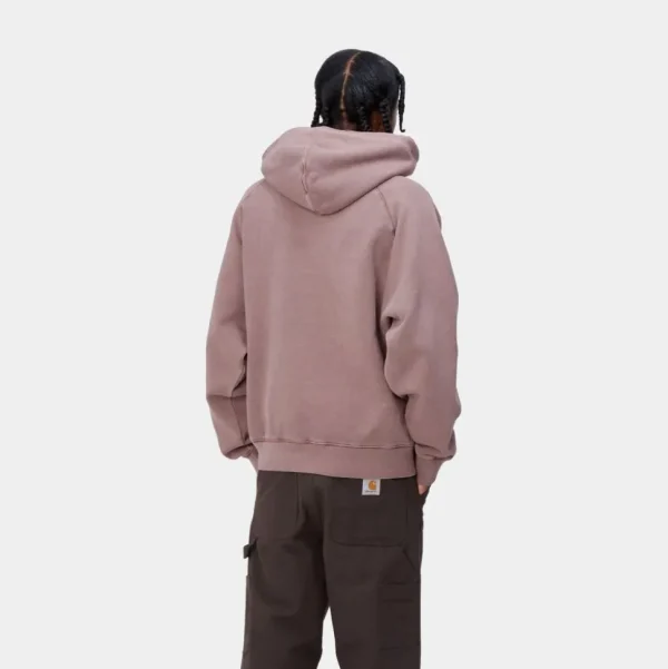 Carhartt WIP Taos Sweatshirt Med Haette | Daphne Cheap