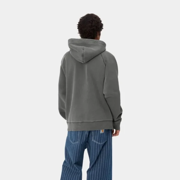 Carhartt WIP Taos Sweatshirt Med Haette | Flint Sale