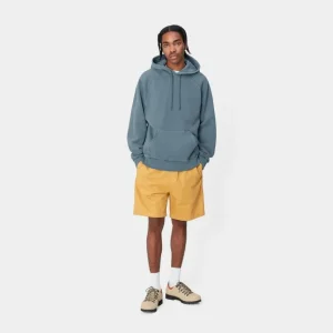 Carhartt WIP Taos Sweatshirt Med Haette | Vancouver Bla Clearance