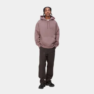 Carhartt WIP Taos Sweatshirt Med Haette | Daphne Cheap