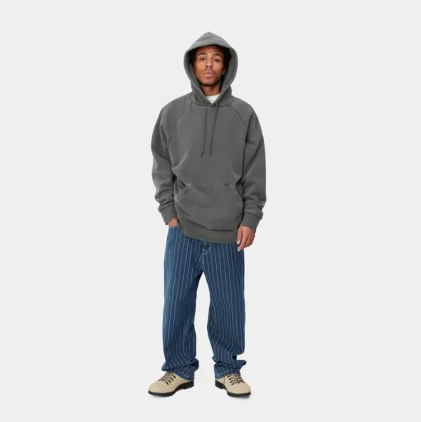 Carhartt WIP Taos Sweatshirt Med Haette | Flint Sale