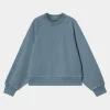 Carhartt WIP Taos Sweatshirt Til Kvinder | Vancouver Bla Clearance