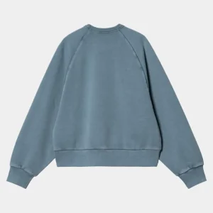 Carhartt WIP Taos Sweatshirt Til Kvinder | Vancouver Bla Clearance