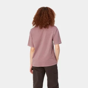 Carhartt WIP Taos T-Shirt Til Kvinder | Daphne Discount