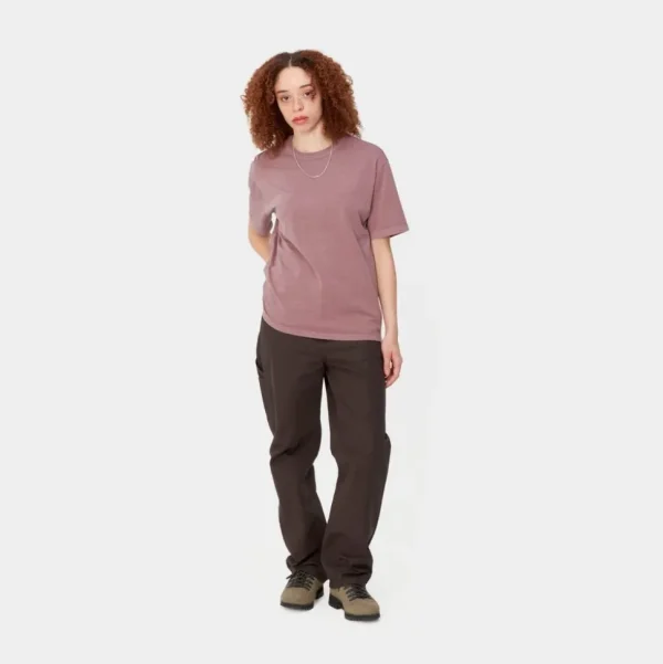 Carhartt WIP Taos T-Shirt Til Kvinder | Daphne Discount