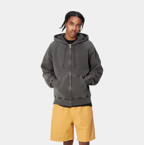 Carhartt WIP Taos-Jakke Med Haette | Flint Cheap