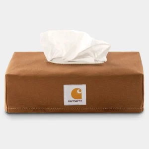 Carhartt WIP Tissue Box Cover | Hamilton Brown Hot