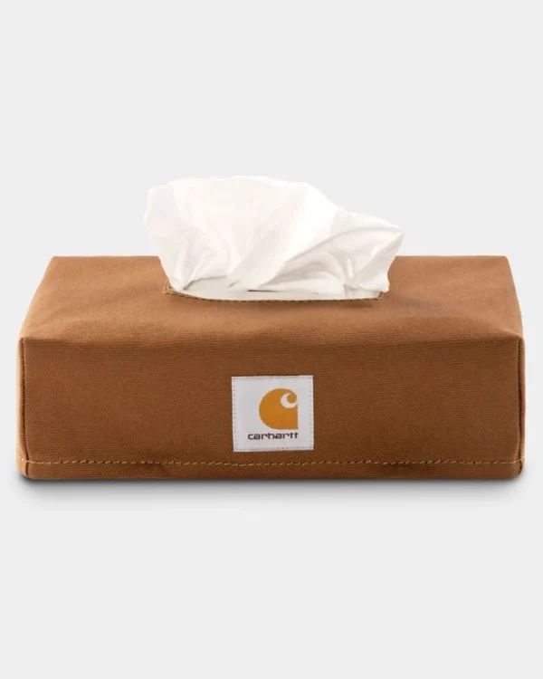 Carhartt WIP Tissue Box Cover | Hamilton Brown Hot