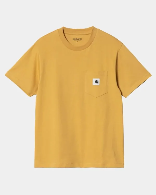 Carhartt WIP T-Shirt Med Lommer Til Kvinder | Solstrale Shop