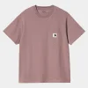 Carhartt WIP T-Shirt Med Lommer Til Kvinder | Daphne Discount