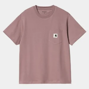 Carhartt WIP T-Shirt Med Lommer Til Kvinder | Daphne Discount