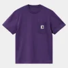 Carhartt WIP T-Shirt Med Lommer Til Kvinder | Tyrian Hot