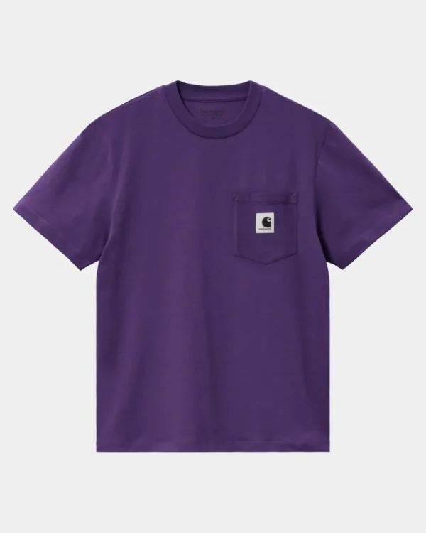 Carhartt WIP T-Shirt Med Lommer Til Kvinder | Tyrian Hot