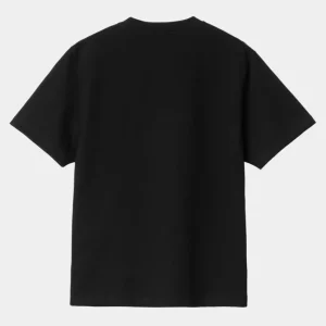 Carhartt WIP T-Shirt Med Lommer Til Kvinder | Sort Best Sale