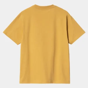 Carhartt WIP T-Shirt Med Lommer Til Kvinder | Solstrale Shop