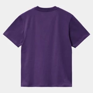 Carhartt WIP T-Shirt Med Lommer Til Kvinder | Tyrian Hot