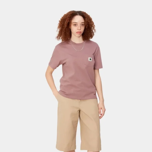 Carhartt WIP T-Shirt Med Lommer Til Kvinder | Daphne Discount