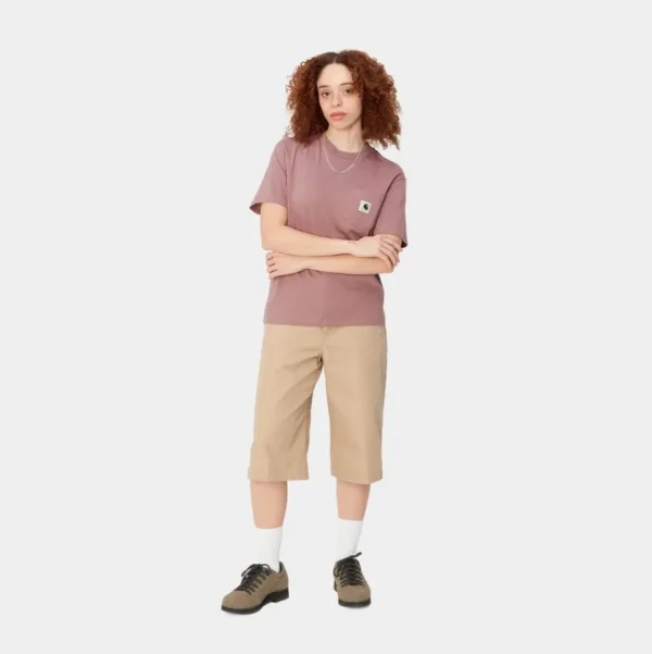 Carhartt WIP T-Shirt Med Lommer Til Kvinder | Daphne Discount